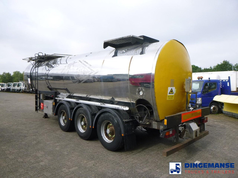 Crane Fruehauf Bitumen tank inox 28 m3 / 1 comp - نصف مقطورة صهريج: صور 3 Crane Fruehauf Bitumen tank inox 28 m3 / 1 comp - نصف مقطورة صهريج: صور 3