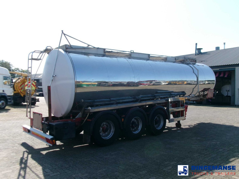Crane Fruehauf Chemical ACID Rubber tank inox 30 m3 / 1 comp - نصف مقطورة صهريج: صور 4 Crane Fruehauf Chemical ACID Rubber tank inox 30 m3 / 1 comp - نصف مقطورة صهريج: صور 4