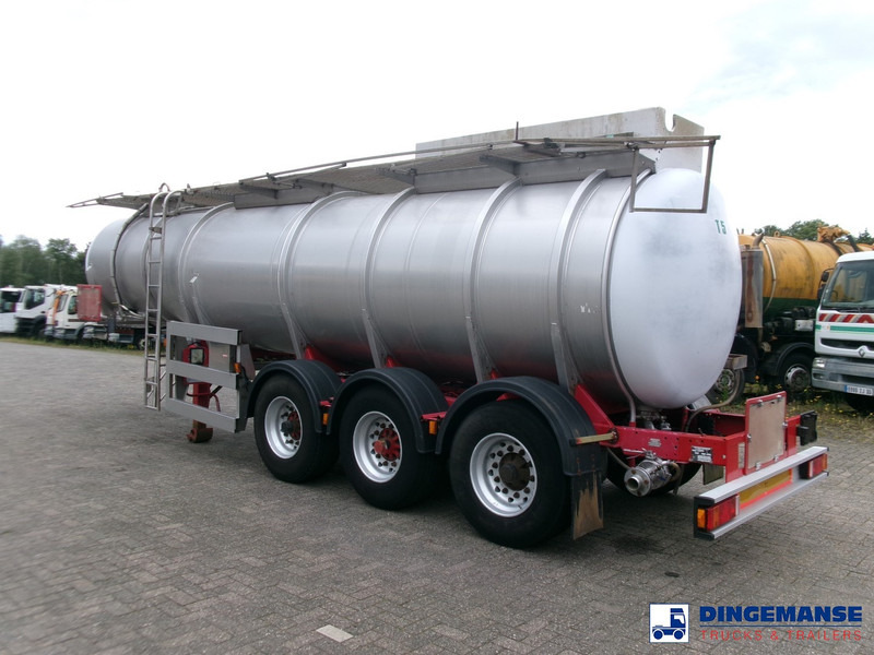 Crane Fruehauf Chemical tank inox 22.5 m3 / 1 comp - نصف مقطورة صهريج: صور 3 Crane Fruehauf Chemical tank inox 22.5 m3 / 1 comp - نصف مقطورة صهريج: صور 3