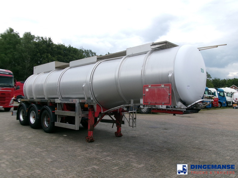 Crane Fruehauf Chemical tank inox 22.5 m3 / 1 comp - نصف مقطورة صهريج: صور 2 Crane Fruehauf Chemical tank inox 22.5 m3 / 1 comp - نصف مقطورة صهريج: صور 2