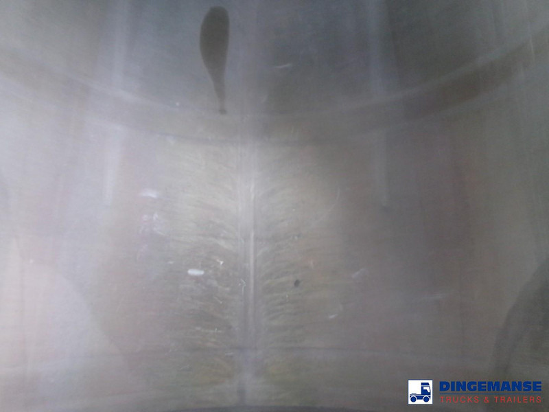 نصف مقطورة صهريج Crane Fruehauf Chemical tank inox 22.5 m3 / 1 comp: صور 20