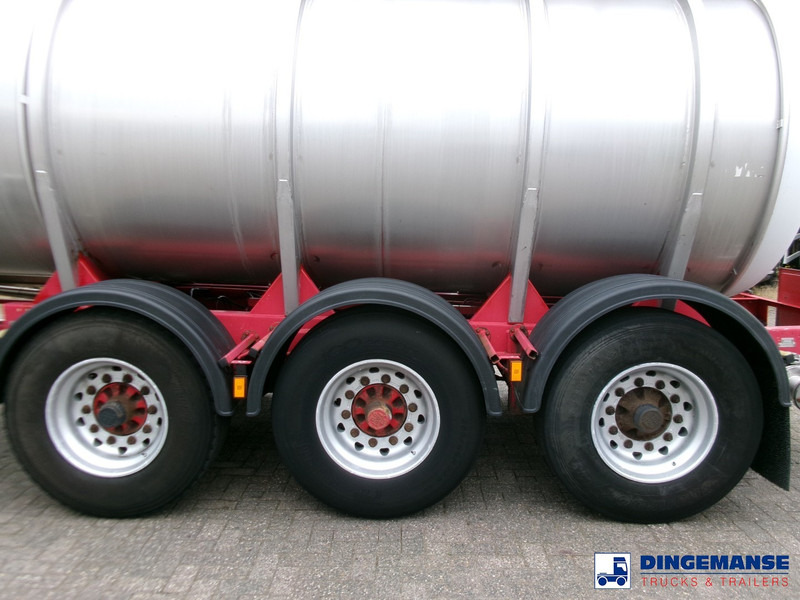 Crane Fruehauf Chemical tank inox 22.5 m3 / 1 comp - نصف مقطورة صهريج: صور 5 Crane Fruehauf Chemical tank inox 22.5 m3 / 1 comp - نصف مقطورة صهريج: صور 5