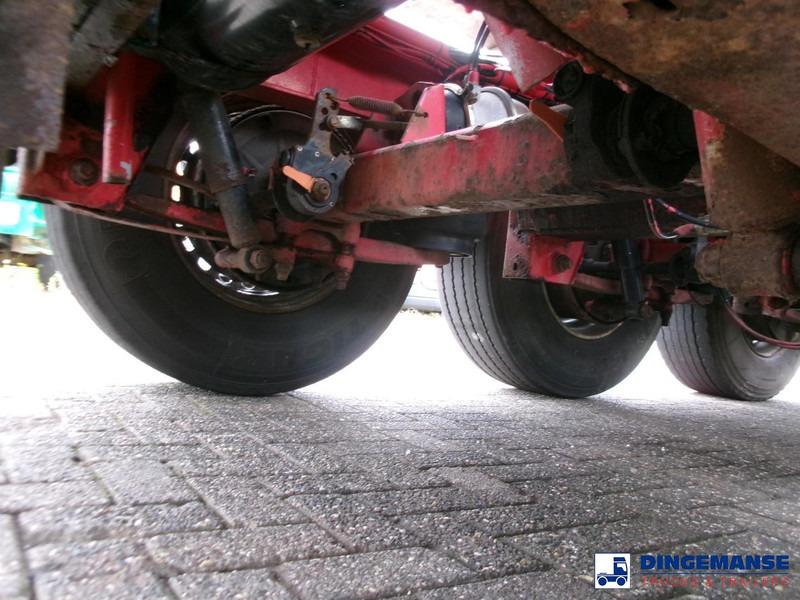 نصف مقطورة صهريج Crane Fruehauf Chemical tank inox 22.5 m3 / 1 comp: صور 7