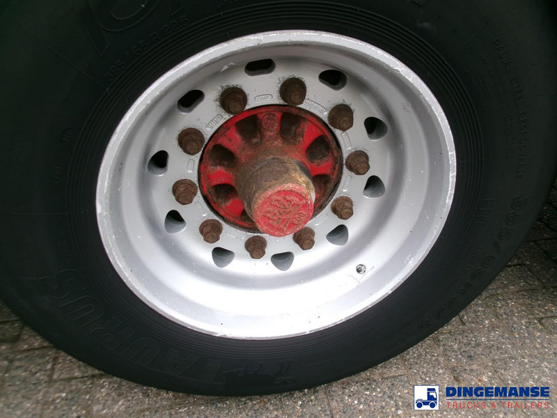 نصف مقطورة صهريج Crane Fruehauf Chemical tank inox 22.5 m3 / 1 comp: صور 6