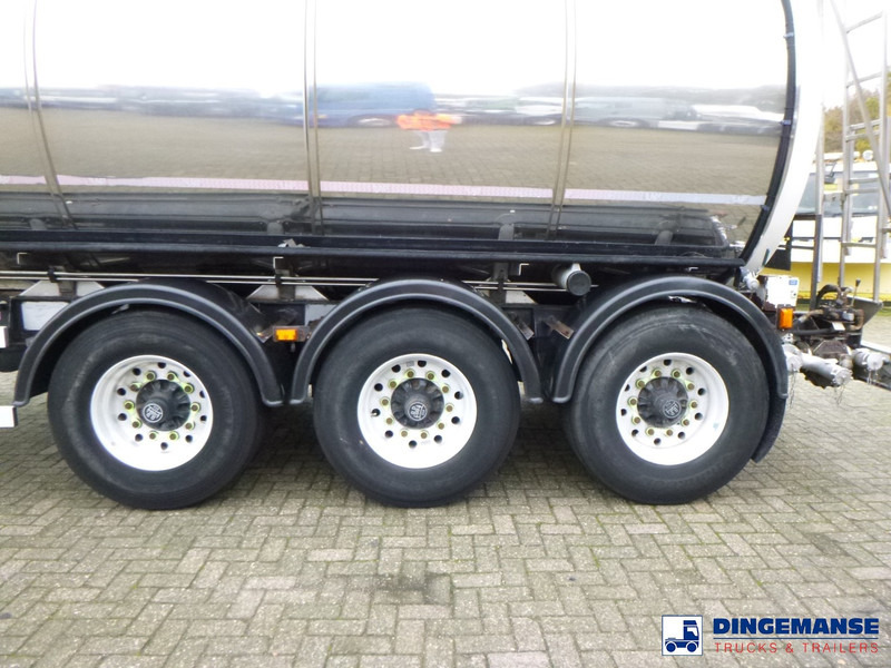 Crane Fruehauf Chemical tank inox 32.8 m3 / 1 comp - نصف مقطورة صهريج: صور 5 Crane Fruehauf Chemical tank inox 32.8 m3 / 1 comp - نصف مقطورة صهريج: صور 5