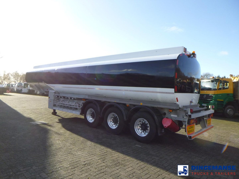 Crane Fruehauf Fuel tank alu 40.4 m3 / 6 comp - نصف مقطورة صهريج: صور 3 Crane Fruehauf Fuel tank alu 40.4 m3 / 6 comp - نصف مقطورة صهريج: صور 3