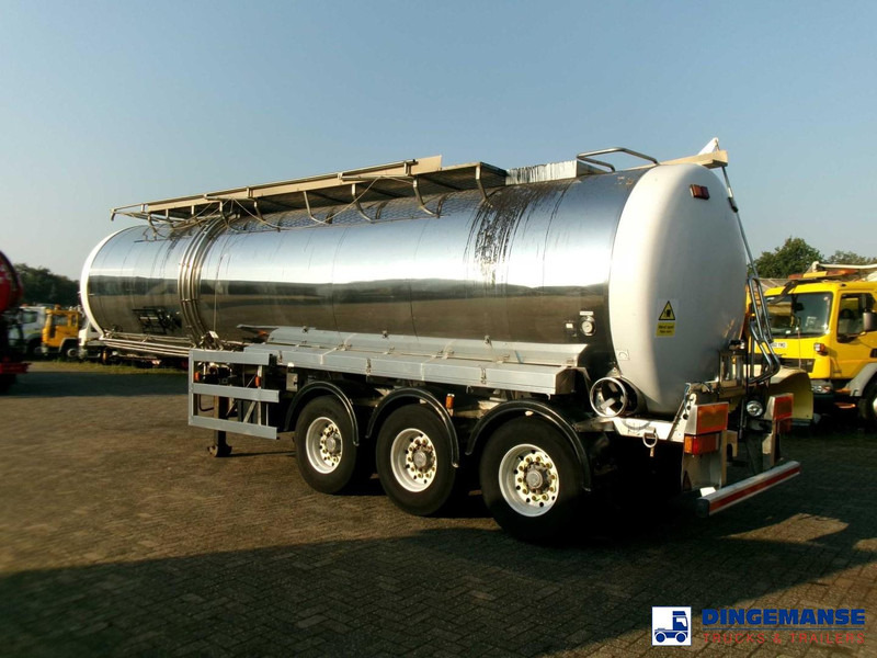 Crossland Bitumen tank inox 31 m3 / 1 comp - نصف مقطورة صهريج: صور 3 Crossland Bitumen tank inox 31 m3 / 1 comp - نصف مقطورة صهريج: صور 3