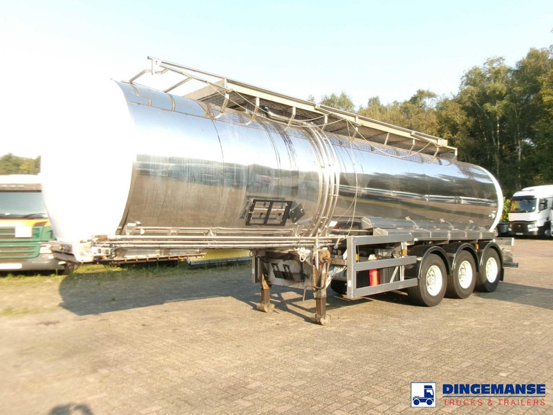Crossland Bitumen tank inox 31 m3 / 1 comp - نصف مقطورة صهريج: صور 1 Crossland Bitumen tank inox 31 m3 / 1 comp - نصف مقطورة صهريج: صور 1