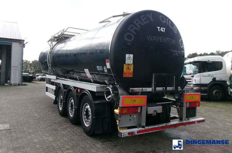 Crossland Bitumen tank inox 33 m3 / 1 comp + compressor + ADR L4BN - نصف مقطورة صهريج: صور 3 Crossland Bitumen tank inox 33 m3 / 1 comp + compressor + ADR L4BN - نصف مقطورة صهريج: صور 3