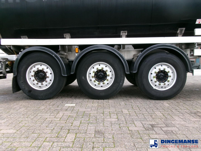 Crossland Bitumen tank inox 33 m3 / 1 comp + compressor + ADR L4BN - نصف مقطورة صهريج: صور 5 Crossland Bitumen tank inox 33 m3 / 1 comp + compressor + ADR L4BN - نصف مقطورة صهريج: صور 5