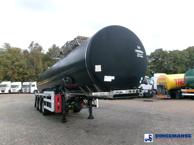 Crossland Bitumen tank inox 33 m3 / 1 comp + compressor + ADR L4BN - نصف مقطورة صهريج: صور 2 Crossland Bitumen tank inox 33 m3 / 1 comp + compressor + ADR L4BN - نصف مقطورة صهريج: صور 2