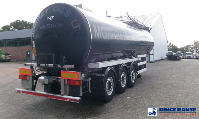 Crossland Bitumen tank inox 33 m3 / 1 comp + compressor + ADR L4BN - نصف مقطورة صهريج: صور 4 Crossland Bitumen tank inox 33 m3 / 1 comp + compressor + ADR L4BN - نصف مقطورة صهريج: صور 4
