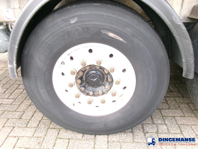 Crossland Bitumen tank inox 33 m3 / 1 comp + compressor + steam heating - نصف مقطورة صهريج: صور 5 Crossland Bitumen tank inox 33 m3 / 1 comp + compressor + steam heating - نصف مقطورة صهريج: صور 5