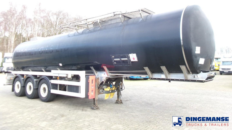 Crossland Bitumen tank inox 33 m3 / 1 comp + compressor + steam heating - نصف مقطورة صهريج: صور 2 Crossland Bitumen tank inox 33 m3 / 1 comp + compressor + steam heating - نصف مقطورة صهريج: صور 2