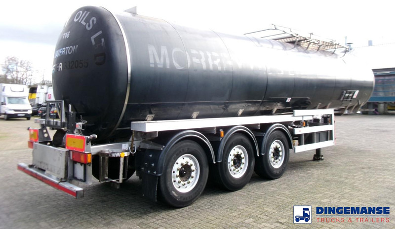 Crossland Bitumen tank inox 33 m3 / 1 comp + compressor + steam heating - نصف مقطورة صهريج: صور 4 Crossland Bitumen tank inox 33 m3 / 1 comp + compressor + steam heating - نصف مقطورة صهريج: صور 4
