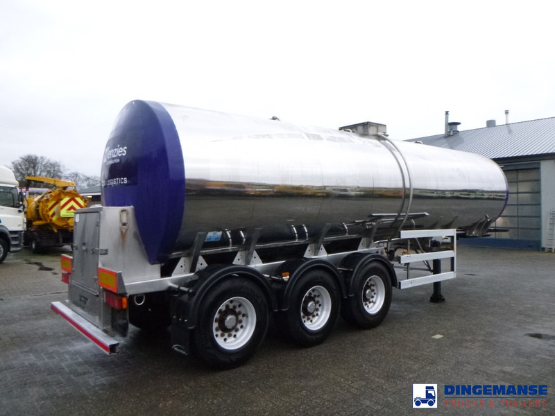 Crossland Food tank inox 30 m3 / 1 comp - نصف مقطورة صهريج: صور 4 Crossland Food tank inox 30 m3 / 1 comp - نصف مقطورة صهريج: صور 4