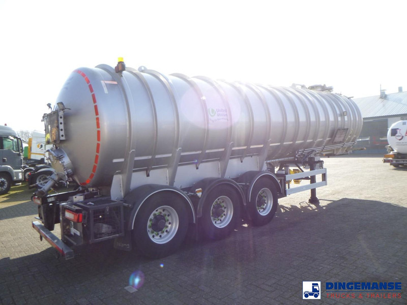 Crossland Vacuum tank alu 33.4 m3 / 1 comp - نصف مقطورة صهريج: صور 4 Crossland Vacuum tank alu 33.4 m3 / 1 comp - نصف مقطورة صهريج: صور 4