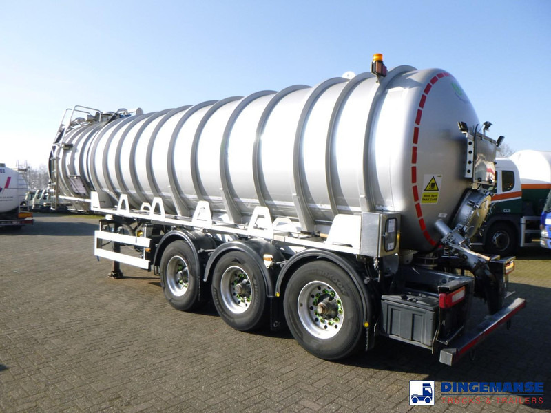 Crossland Vacuum tank alu 33.4 m3 / 1 comp - نصف مقطورة صهريج: صور 3 Crossland Vacuum tank alu 33.4 m3 / 1 comp - نصف مقطورة صهريج: صور 3