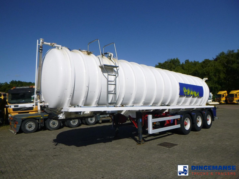 Crossland Vacuum tank alu 33 m3 / 1 comp - نصف مقطورة صهريج: صور 1 Crossland Vacuum tank alu 33 m3 / 1 comp - نصف مقطورة صهريج: صور 1