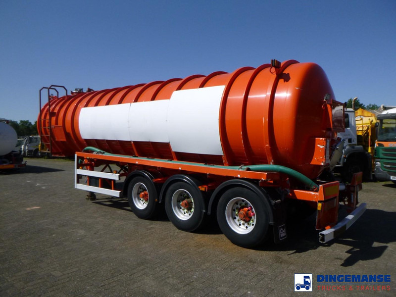 Crossland Vacuum tank alu 33 m3 / 1 comp - نصف مقطورة صهريج: صور 3 Crossland Vacuum tank alu 33 m3 / 1 comp - نصف مقطورة صهريج: صور 3