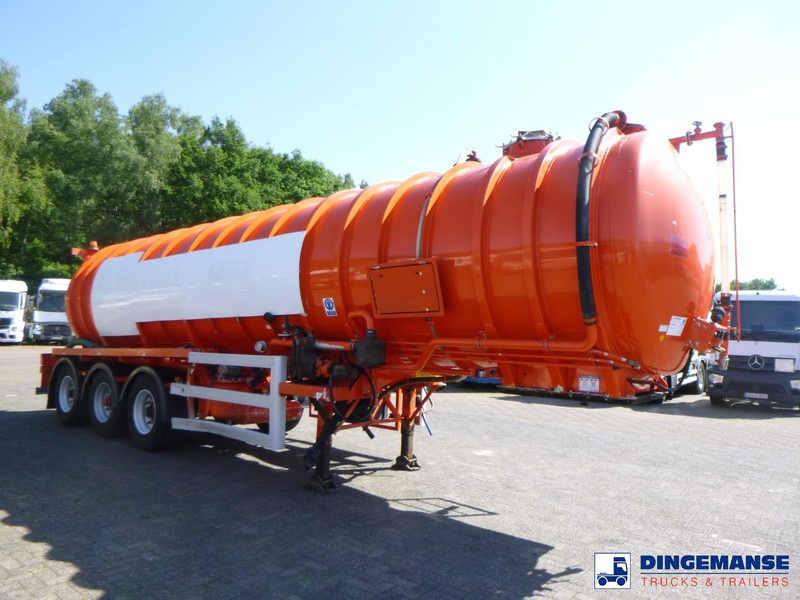 Crossland Vacuum tank alu 33 m3 / 1 comp - نصف مقطورة صهريج: صور 2 Crossland Vacuum tank alu 33 m3 / 1 comp - نصف مقطورة صهريج: صور 2