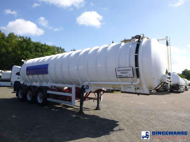 Crossland Vacuum tank alu 33 m3 / 1 comp - نصف مقطورة صهريج: صور 2 Crossland Vacuum tank alu 33 m3 / 1 comp - نصف مقطورة صهريج: صور 2