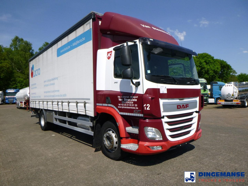 DAF CF 310 4x2 Euro 6 curtain sider - شاحنة ستارة: صور 2 DAF CF 310 4x2 Euro 6 curtain sider - شاحنة ستارة: صور 2