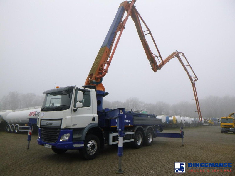 DAF CF 370 6X4 RHD Sermac 5Z36 concrete pump 36 m - مضخة خرسانة: صور 1 DAF CF 370 6X4 RHD Sermac 5Z36 concrete pump 36 m - مضخة خرسانة: صور 1