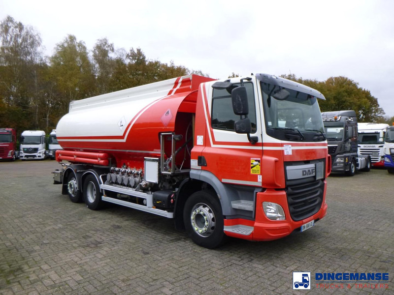 DAF CF 400 6x2 fuel tank 19.5 m3 / 5 comp - شاحنة صهريج: صور 2 DAF CF 400 6x2 fuel tank 19.5 m3 / 5 comp - شاحنة صهريج: صور 2