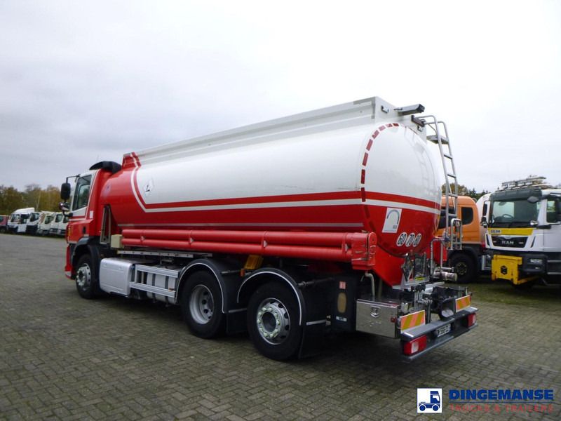 DAF CF 400 6x2 fuel tank 19.5 m3 / 5 comp - شاحنة صهريج: صور 3 DAF CF 400 6x2 fuel tank 19.5 m3 / 5 comp - شاحنة صهريج: صور 3