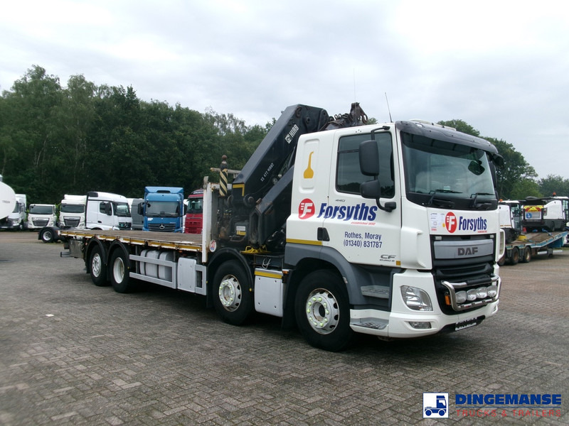 DAF CF 440 8x2 RHD + Hiab XS 477 E-6 HiDuo - شاحنة كرين: صور 2 DAF CF 440 8x2 RHD + Hiab XS 477 E-6 HiDuo - شاحنة كرين: صور 2