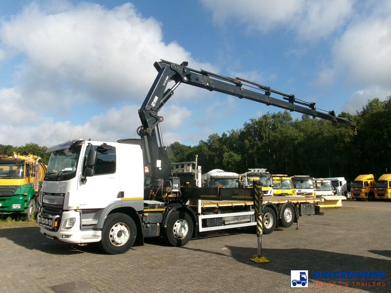 DAF CF 440 8x2 RHD + Hiab XS 477 E-6 HiDuo - شاحنة كرين: صور 1 DAF CF 440 8x2 RHD + Hiab XS 477 E-6 HiDuo - شاحنة كرين: صور 1