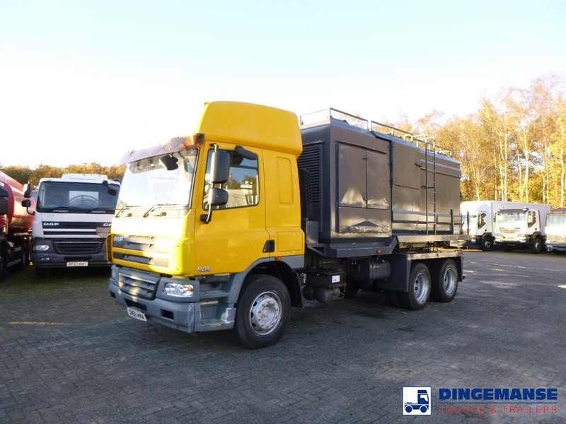 DAF CF 75.250 6x4 RHD vacuum tank / saugbagger - فراغ شاحنة: صور 1 DAF CF 75.250 6x4 RHD vacuum tank / saugbagger - فراغ شاحنة: صور 1