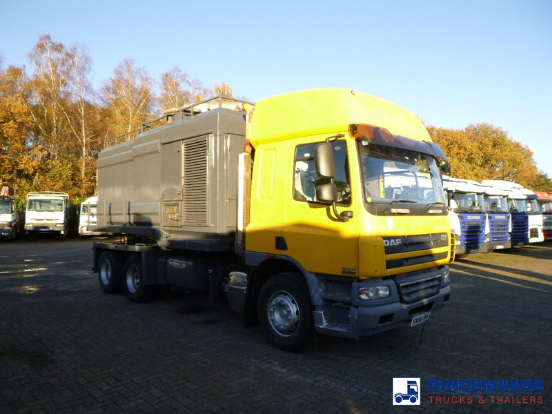 DAF CF 75.250 6x4 RHD vacuum tank / saugbagger - فراغ شاحنة: صور 2 DAF CF 75.250 6x4 RHD vacuum tank / saugbagger - فراغ شاحنة: صور 2