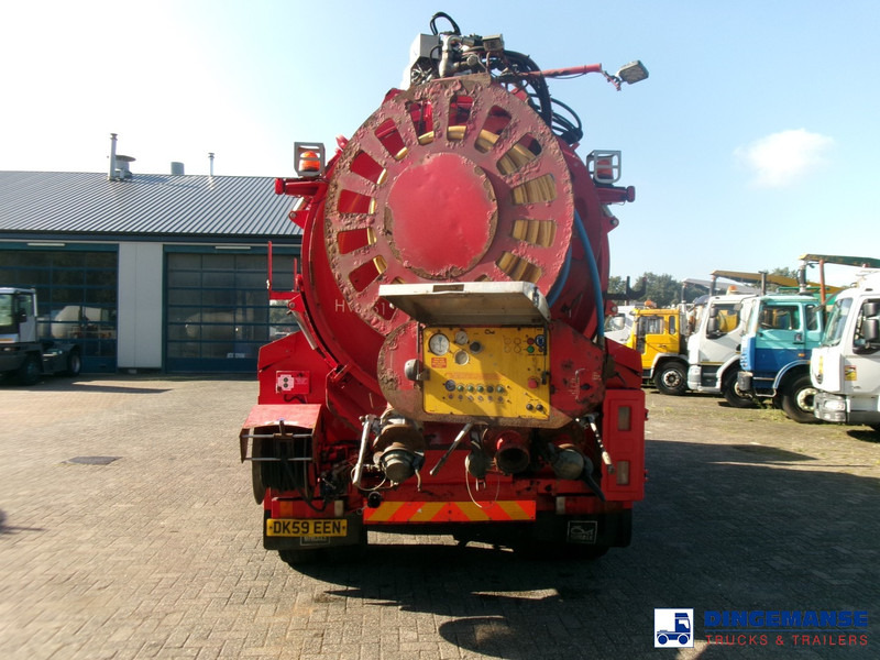 DAF CF 75.310 6x4 RHD Whale vacuum tank 11.8 m3 / 2 comp - فراغ شاحنة: صور 5 DAF CF 75.310 6x4 RHD Whale vacuum tank 11.8 m3 / 2 comp - فراغ شاحنة: صور 5