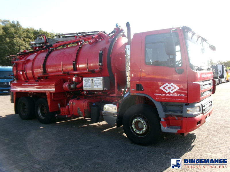 DAF CF 75.310 6x4 RHD Whale vacuum tank 11.8 m3 / 2 comp - فراغ شاحنة: صور 2 DAF CF 75.310 6x4 RHD Whale vacuum tank 11.8 m3 / 2 comp - فراغ شاحنة: صور 2