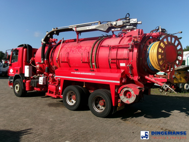 DAF CF 75.310 6x4 RHD Whale vacuum tank 11.8 m3 / 2 comp - فراغ شاحنة: صور 3 DAF CF 75.310 6x4 RHD Whale vacuum tank 11.8 m3 / 2 comp - فراغ شاحنة: صور 3