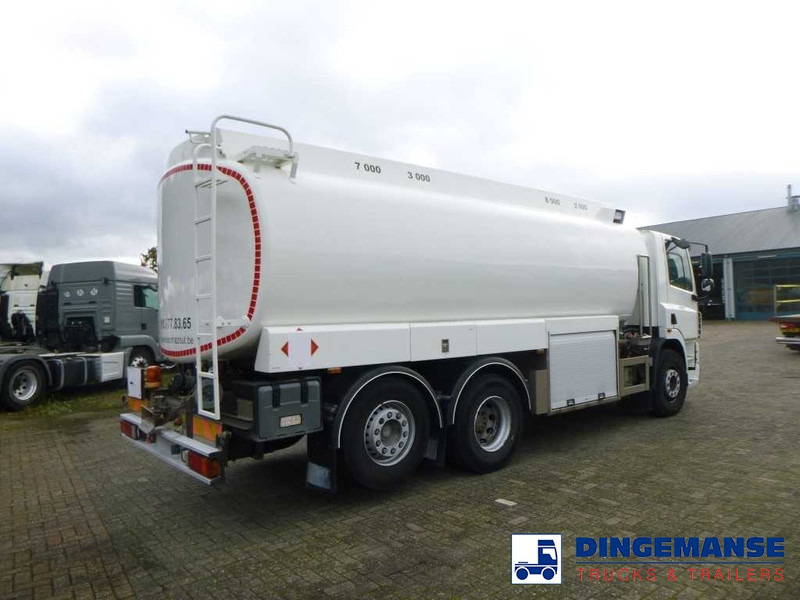 DAF CF 85.360 6X2 fuel tank alu 22 m3 / 4 comp + pump - شاحنة صهريج: صور 4 DAF CF 85.360 6X2 fuel tank alu 22 m3 / 4 comp + pump - شاحنة صهريج: صور 4