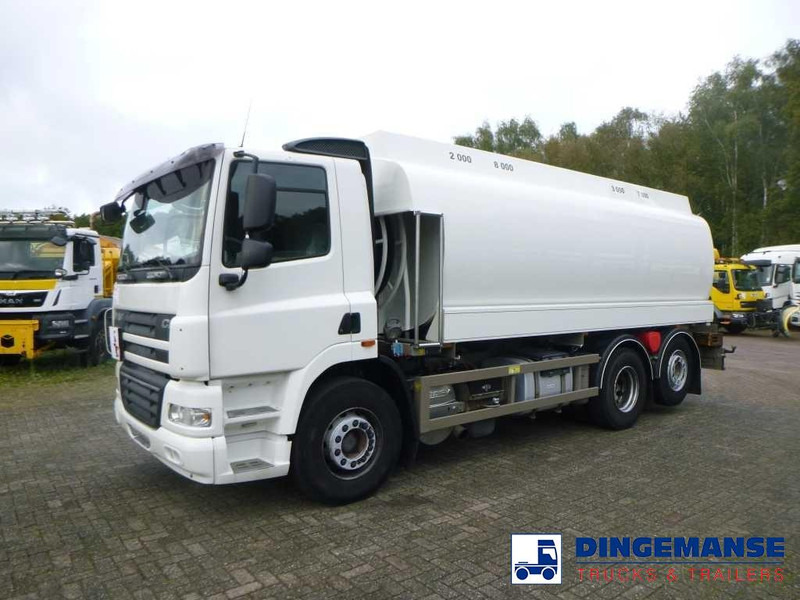 DAF CF 85.360 6X2 fuel tank alu 22 m3 / 4 comp + pump - شاحنة صهريج: صور 1 DAF CF 85.360 6X2 fuel tank alu 22 m3 / 4 comp + pump - شاحنة صهريج: صور 1