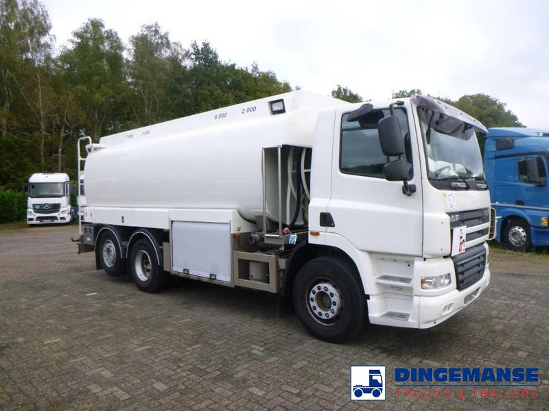 DAF CF 85.360 6X2 fuel tank alu 22 m3 / 4 comp + pump - شاحنة صهريج: صور 2 DAF CF 85.360 6X2 fuel tank alu 22 m3 / 4 comp + pump - شاحنة صهريج: صور 2