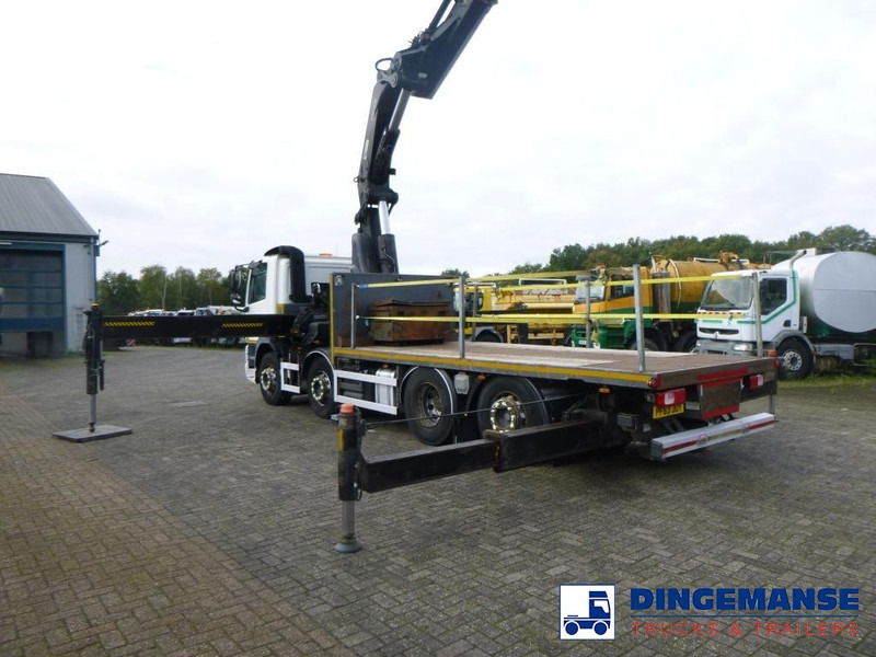 DAF CF 85.410 8X2 RHD + Hiab XS855 EP6 Hipro - شاحنة كرين: صور 3 DAF CF 85.410 8X2 RHD + Hiab XS855 EP6 Hipro - شاحنة كرين: صور 3