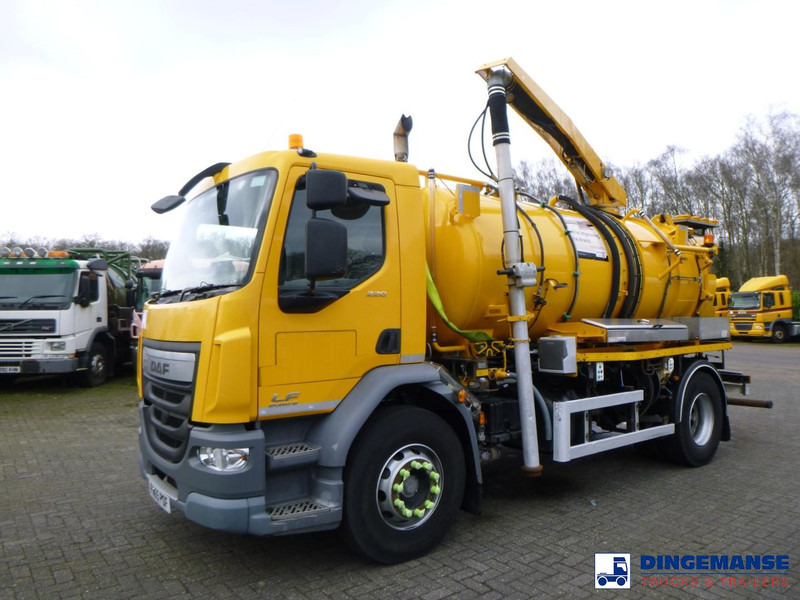 DAF LF 220 4x2 RHD Whale vacuum tank - فراغ شاحنة: صور 5 DAF LF 220 4x2 RHD Whale vacuum tank - فراغ شاحنة: صور 5