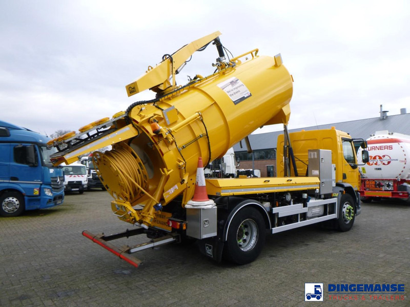 DAF LF 220 4x2 RHD Whale vacuum tank - فراغ شاحنة: صور 4 DAF LF 220 4x2 RHD Whale vacuum tank - فراغ شاحنة: صور 4