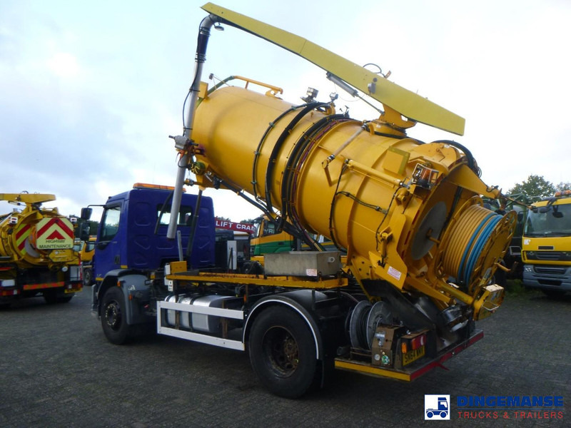 DAF LF 250 4x2 Whale vacuum tank 8 m3 - فراغ شاحنة: صور 3 DAF LF 250 4x2 Whale vacuum tank 8 m3 - فراغ شاحنة: صور 3