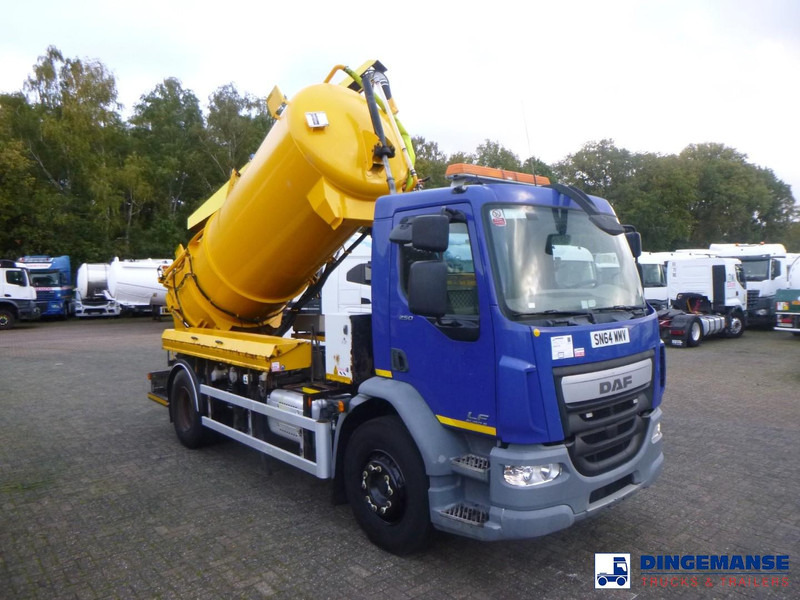 DAF LF 250 4x2 Whale vacuum tank 8 m3 - فراغ شاحنة: صور 2 DAF LF 250 4x2 Whale vacuum tank 8 m3 - فراغ شاحنة: صور 2