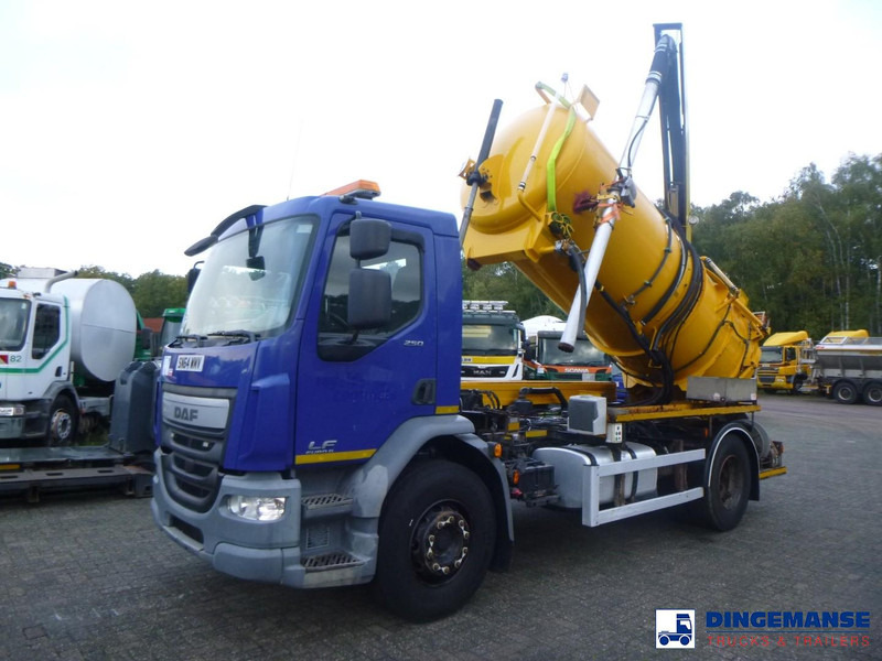 DAF LF 250 4x2 Whale vacuum tank 8 m3 - فراغ شاحنة: صور 1 DAF LF 250 4x2 Whale vacuum tank 8 m3 - فراغ شاحنة: صور 1