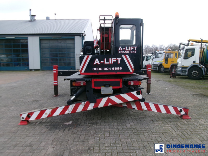 شاحنة كرين DAF LF 45.150 RHD Tadano TS-75 M crane 8 t: صور 8