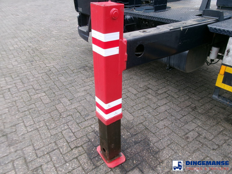 شاحنة كرين DAF LF 45.150 RHD Tadano TS-75 M crane 8 t: صور 6