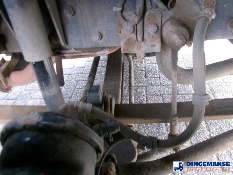شاحنة كرين DAF LF 45.150 RHD Tadano TS-75 M crane 8 t: صور 9