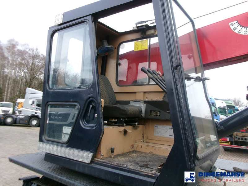 شاحنة كرين DAF LF 45.150 RHD Tadano TS-75 M crane 8 t: صور 13
